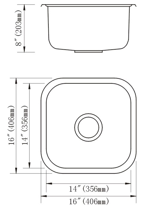 6HA1 1616 | Home Art Tile Kitchen and Bath