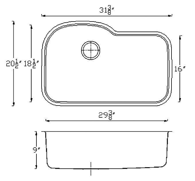 6HA1 3121 | Home Art Tile Kitchen and Bath