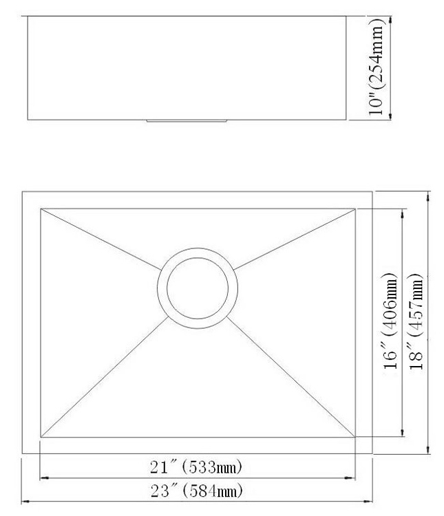 6HA2 2318 | Home Art Tile Kitchen and Bath