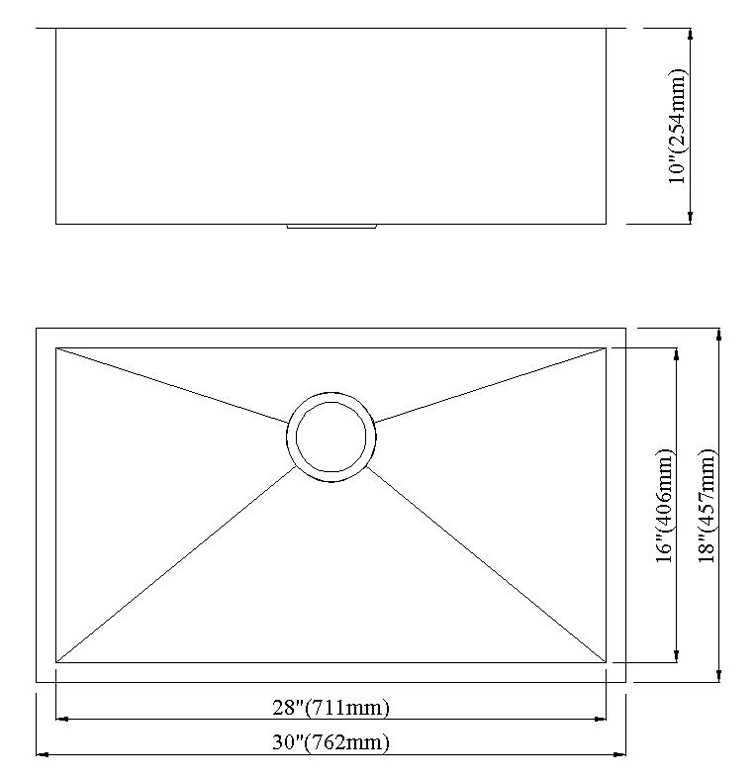 6HA2 3018 | Home Art Tile Kitchen and Bath