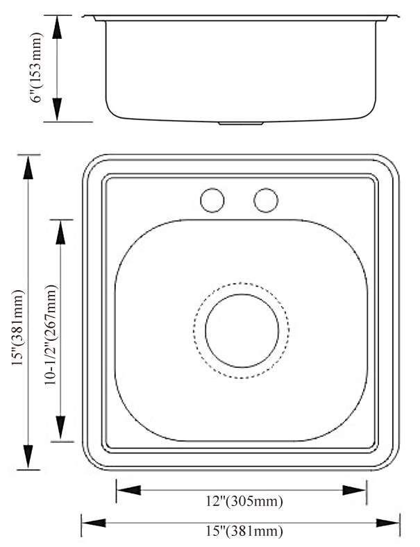 6HA4 1515 | Home Art Tile Kitchen and Bath