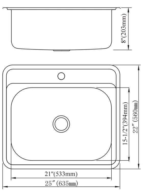 6HA4 2522 | Home Art Tile Kitchen and Bath