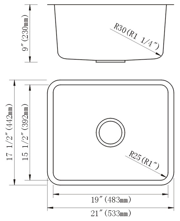 6HA5 2117 | Home Art Tile Kitchen and Bath