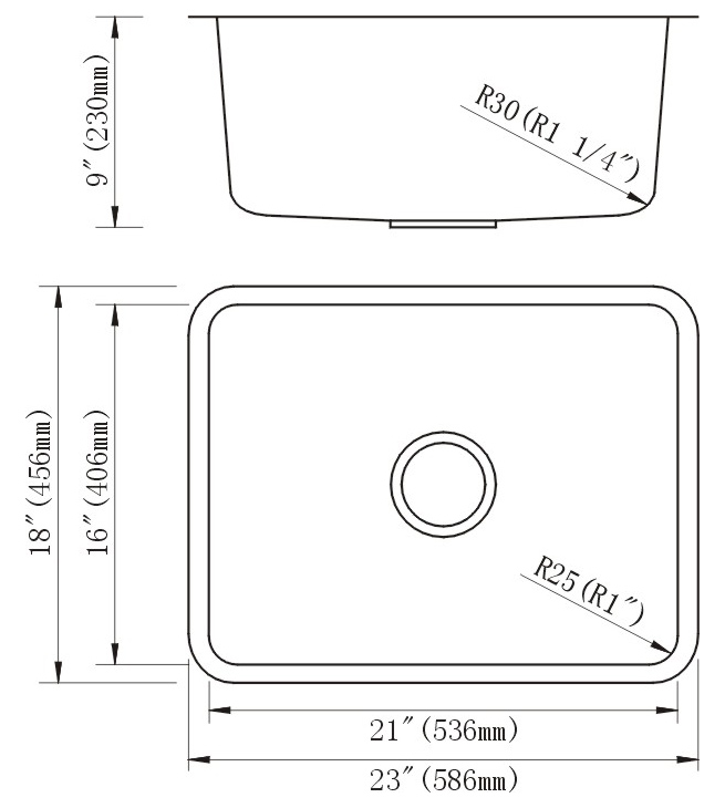 6HA5 2318 | Home Art Tile Kitchen and Bath