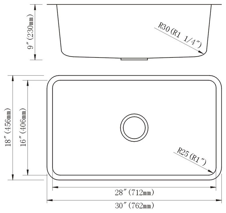 6HA5 3018 | Home Art Tile Kitchen and Bath