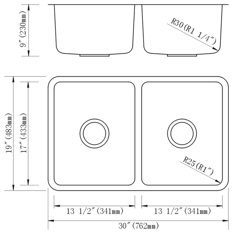 6HA5 3019 | Home Art Tile Kitchen and Bath