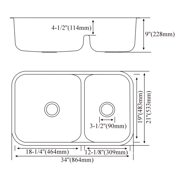 6HA6 3421 | Home Art Tile Kitchen and Bath