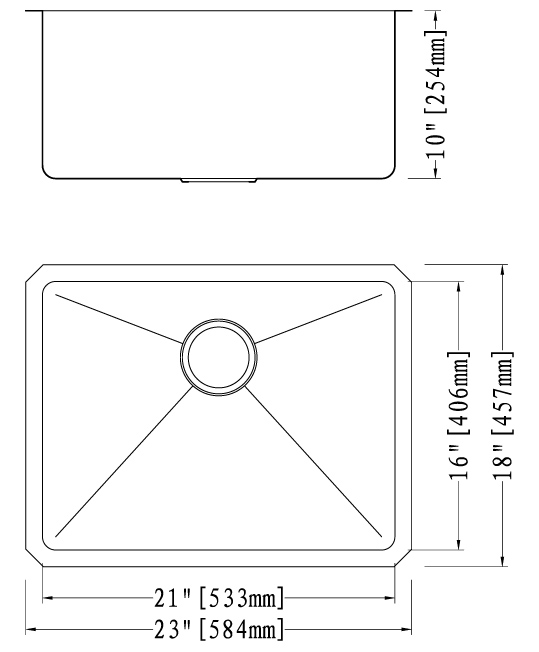 6HA8 2318 | Home Art Tile Kitchen and Bath