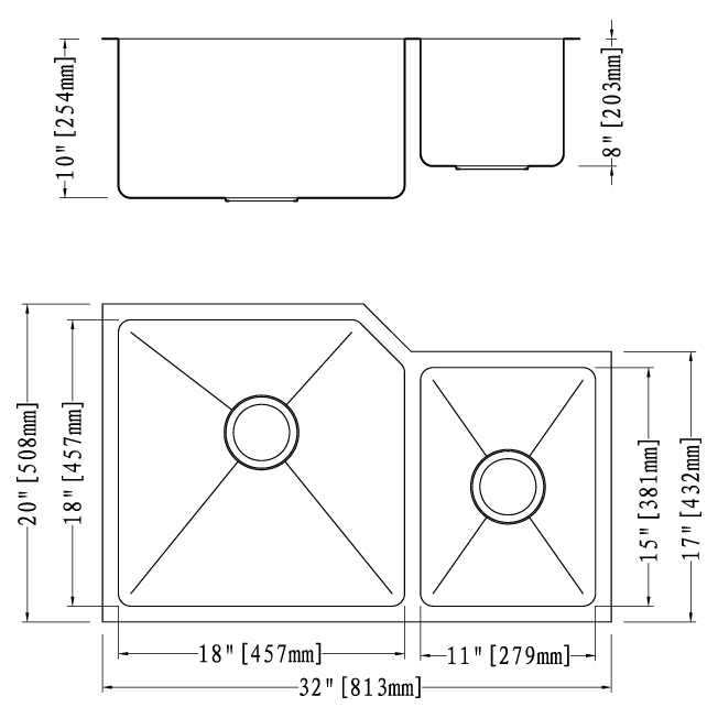 6HA8 3220D | Home Art Tile Kitchen and Bath