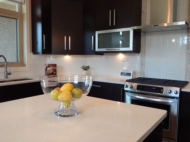 Six Beautiful Ways to Work Glass Into Your Kitchen Cabinets | Home Art Tile Kitchen and Bath