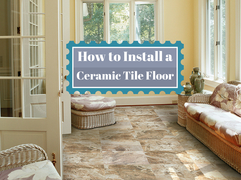 ceramic tile floor