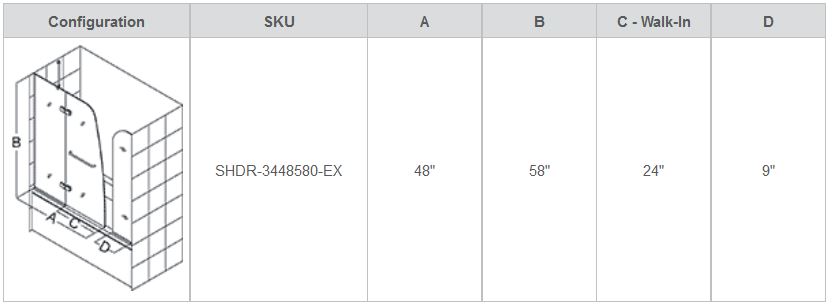 Aqua Ultra with Extender | Home Art Tile Kitchen and Bath