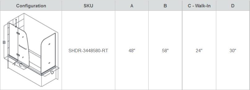 Aqua Ultra with Return Panel | Home Art Tile Kitchen and Bath