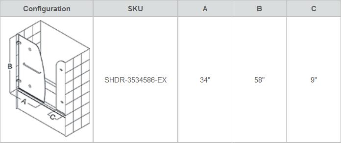 Aqua Uno with Extender | Home Art Tile Kitchen and Bath