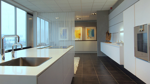 How To Select Quality Kitchen Sink Cabinet Designs | Home Art Tile Kitchen and Bath