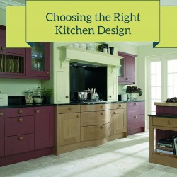 ALT: "choosing the right kitchen Design"