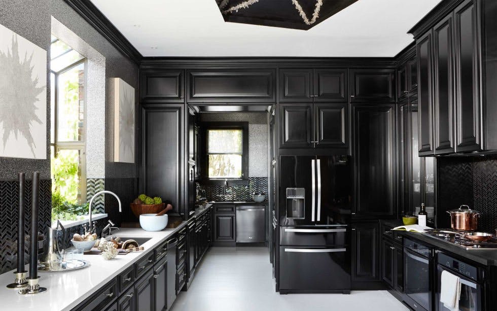 Modern Kitchen Cabinets Colors – Best Ideas for 2025 | Home Art Tile Kitchen and Bath