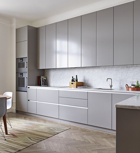 Modern Kitchen Cabinets Colors – Best Ideas for 2025 | Home Art Tile Kitchen and Bath