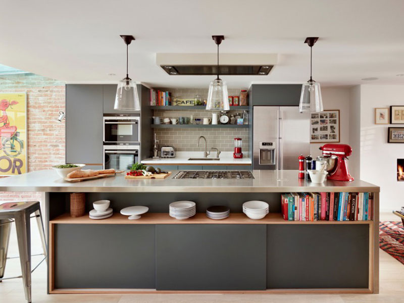 Modern Kitchen Cabinets Colors – Best Ideas for 2025 | Home Art Tile Kitchen and Bath