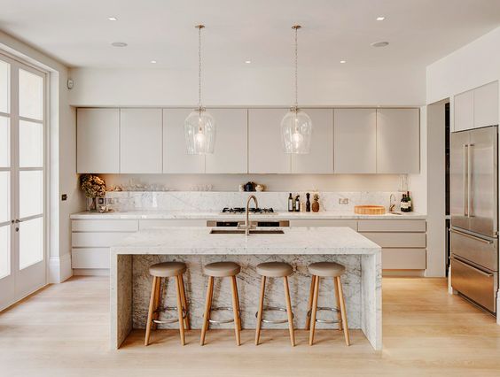 Modern Kitchen Cabinets Colors – Best Ideas for 2025 | Home Art Tile Kitchen and Bath