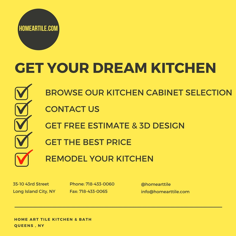 Kitchen Cabinets Brooklyn NY | Home Art Tile Kitchen and Bath