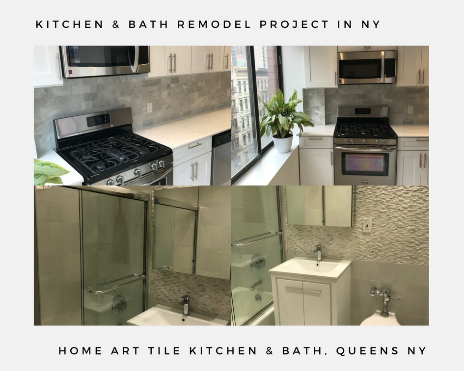 Kitchen and Bath Remodel Project in NY | Home Art Tile Kitchen and Bath