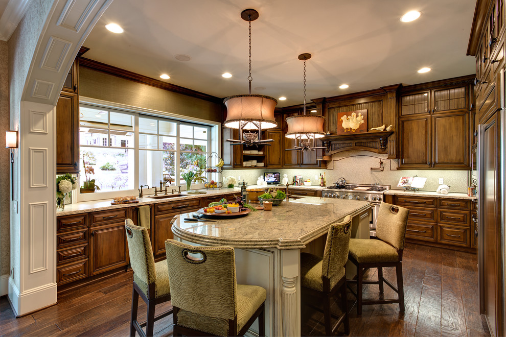 Traditional Kitchen Cabinets | Home Art Tile Kitchen and Bath