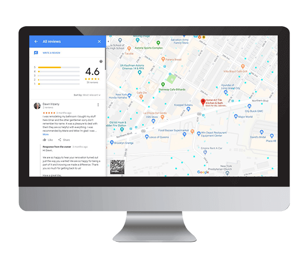 Kitchen Renovation Project Testimonials from Our Customers | Home Art Tile Kitchen and Bath