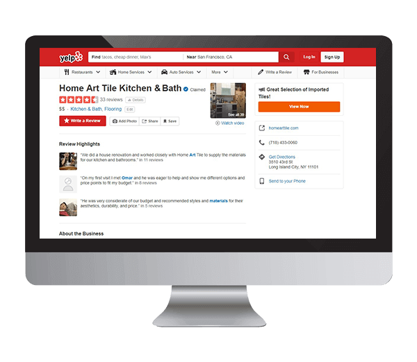 Kitchen Renovation Project Testimonials from Our Customers | Home Art Tile Kitchen and Bath