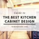 kitchen cabinet design