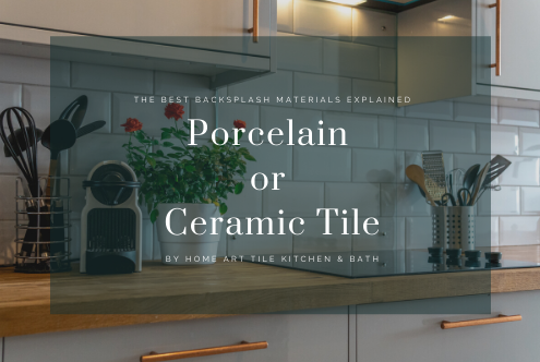 Porcelain or Ceramic Tile
