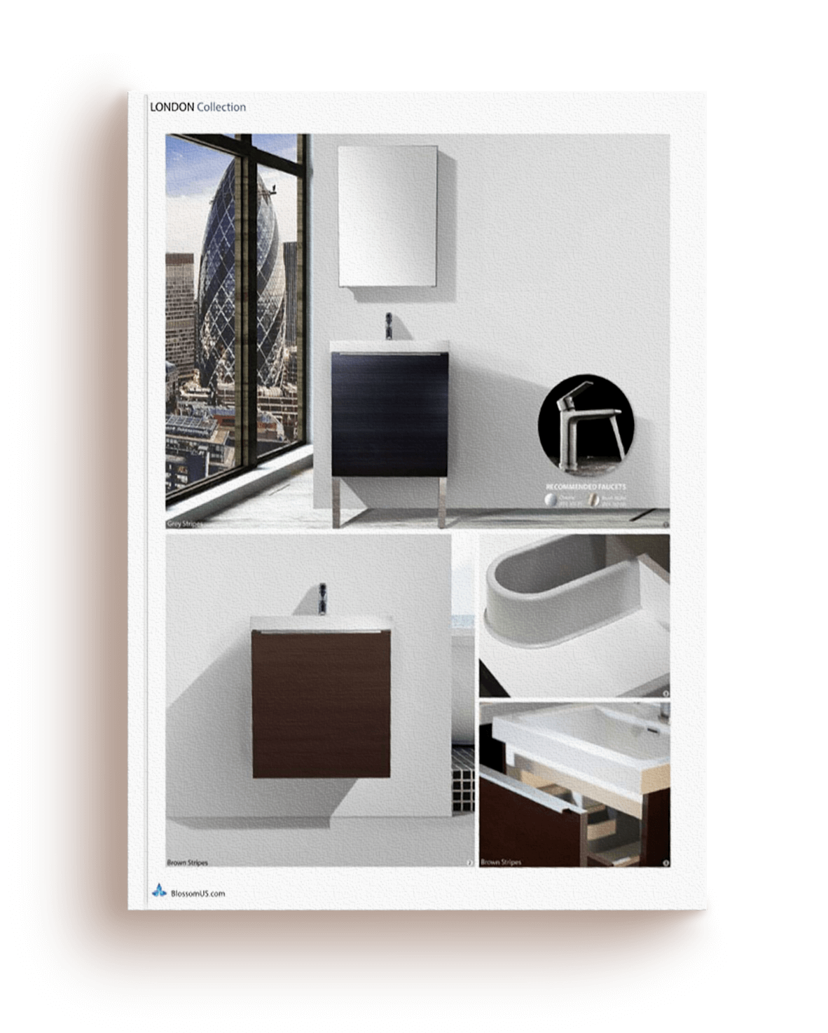 Bloosomus | Home Art Tile Kitchen and Bath