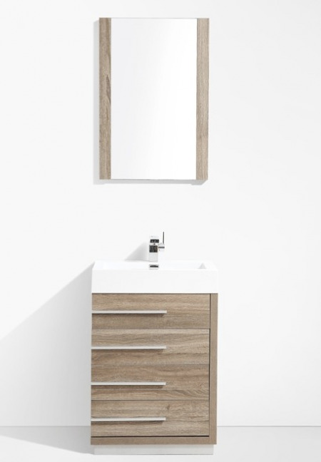 Barcelona 30-Inch Grey Oak