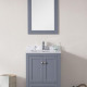 Dubai 24-Inch Charcoal Grey Vanity