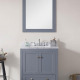 Dubai 30-Inch Charcoal Grey Vanity