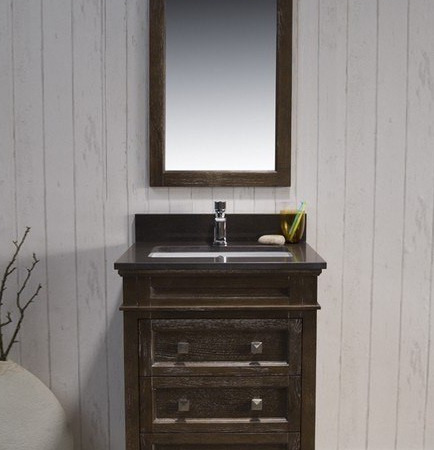 Bordeux 24-Inch Espresso-Mocha Woodland Quartz