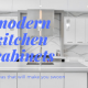 modern kitchen cabinets