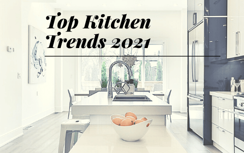 Top Kitchen Trends 2021