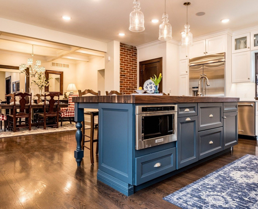 Custom Kitchen Islands 2025 Designs Trends and Ideas | Home Art Tile Kitchen and Bath