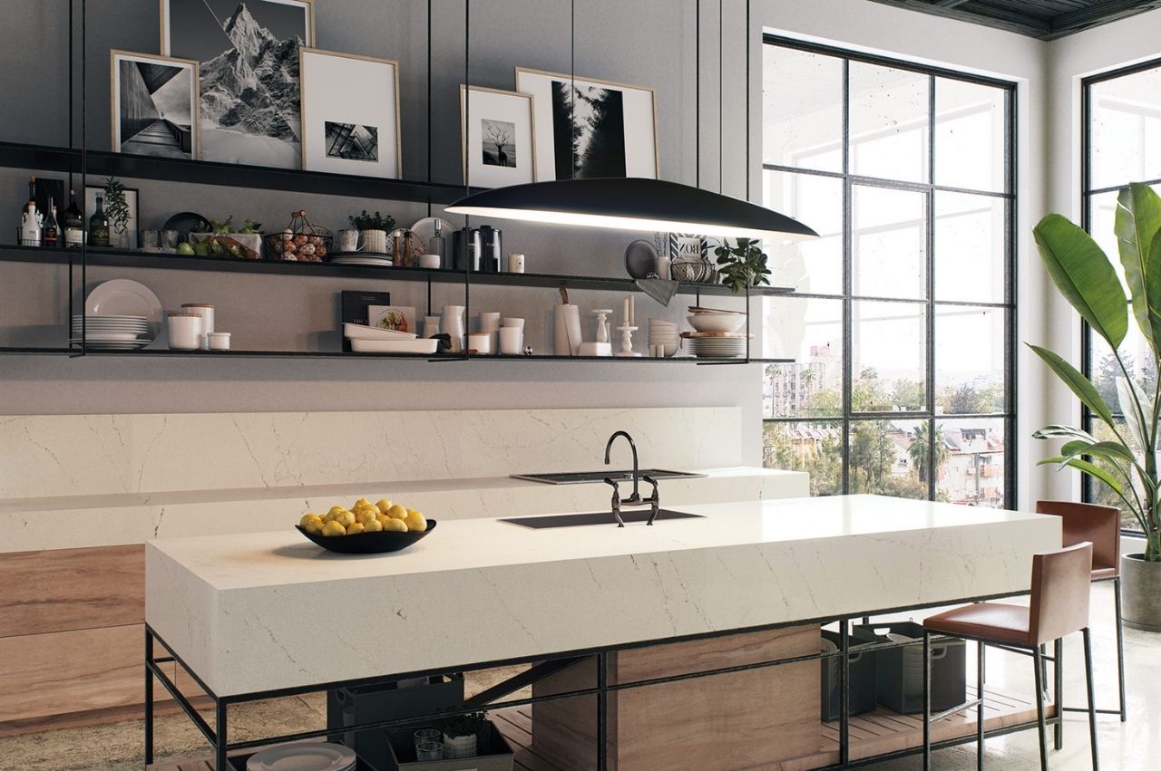 Caesarstone Countertops | Home Art Tile Kitchen and Bath