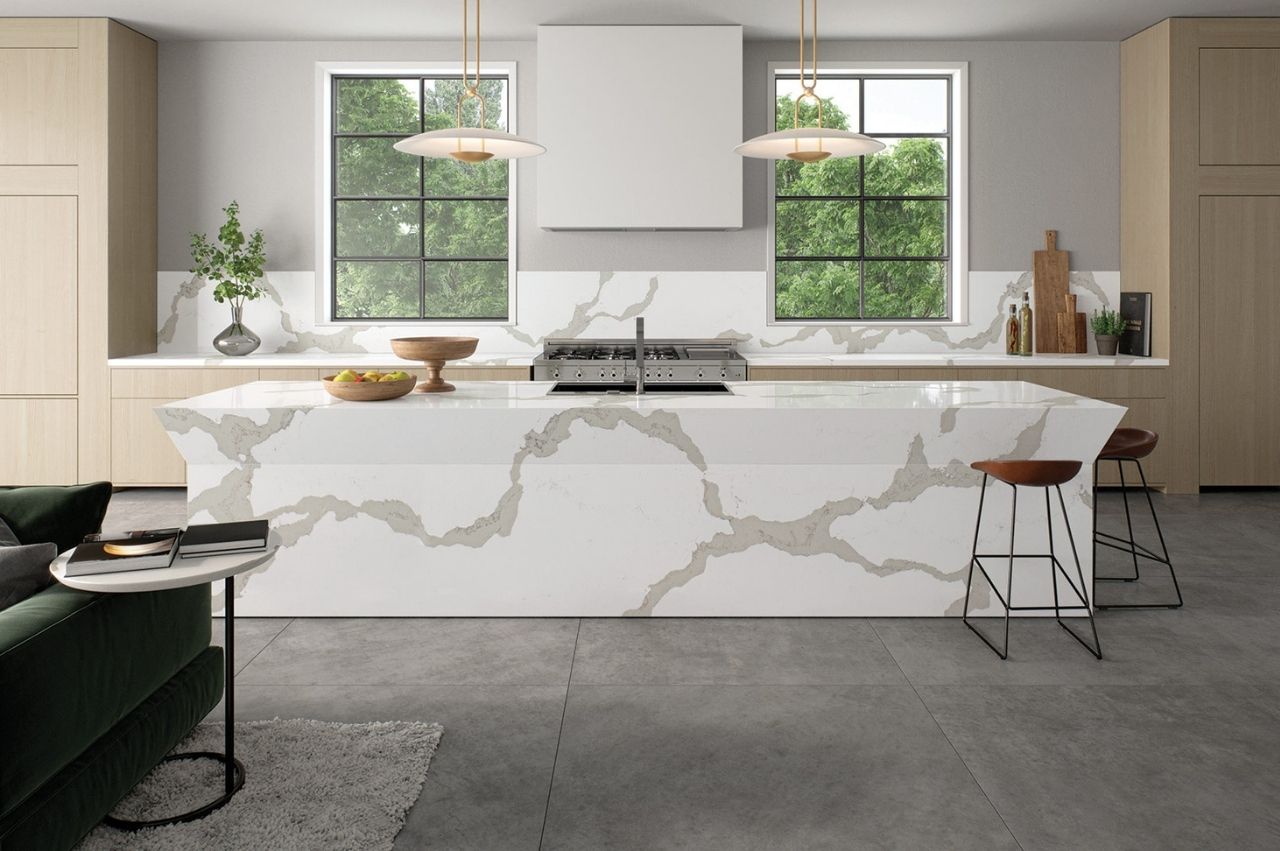 Caesarstone Countertops | Home Art Tile Kitchen and Bath
