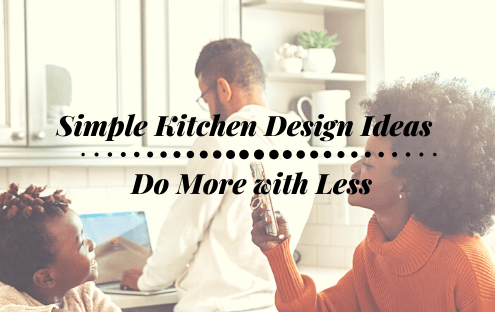 Simple Kitchen Design Ideas