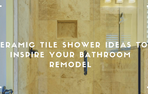 Ceramic Tile Shower Ideas to Inspire Your Bathroom Remodel