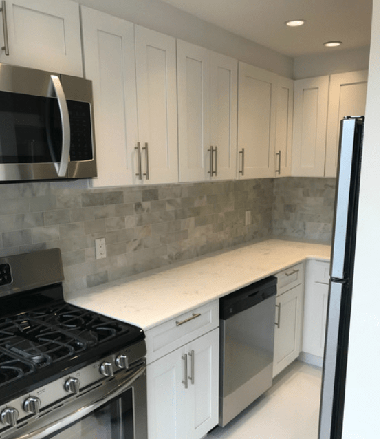 Kitchen Backsplash Ideas for White Cabinets 2025 Guide | Home Art Tile Kitchen and Bath