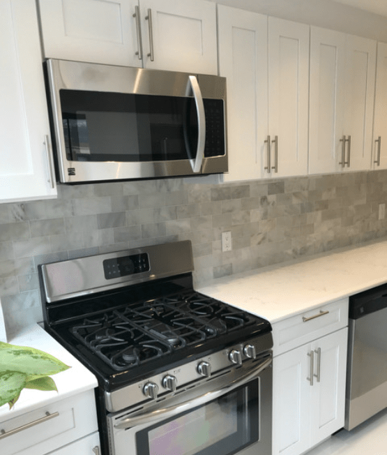Kitchen Backsplash Ideas for White Cabinets 2025 Guide | Home Art Tile Kitchen and Bath