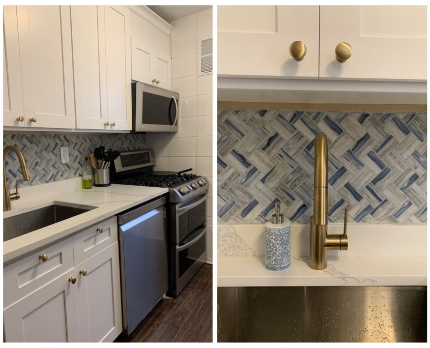 Kitchen Backsplash Ideas for White Cabinets 2025 Guide | Home Art Tile Kitchen and Bath