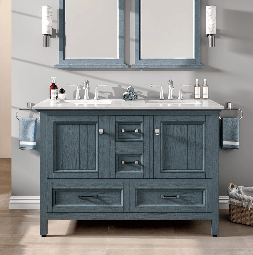 23 Bathroom Vanity Ideas You Shouldn't Miss in 2025 | Home Art Tile Kitchen and Bath