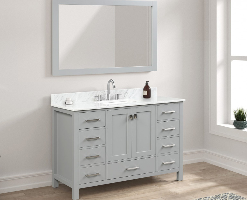23 Bathroom Vanity Ideas You Shouldn't Miss in 2025 | Home Art Tile Kitchen and Bath