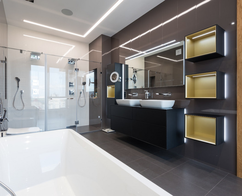 23 Bathroom Vanity Ideas You Shouldn't Miss in 2025 | Home Art Tile Kitchen and Bath