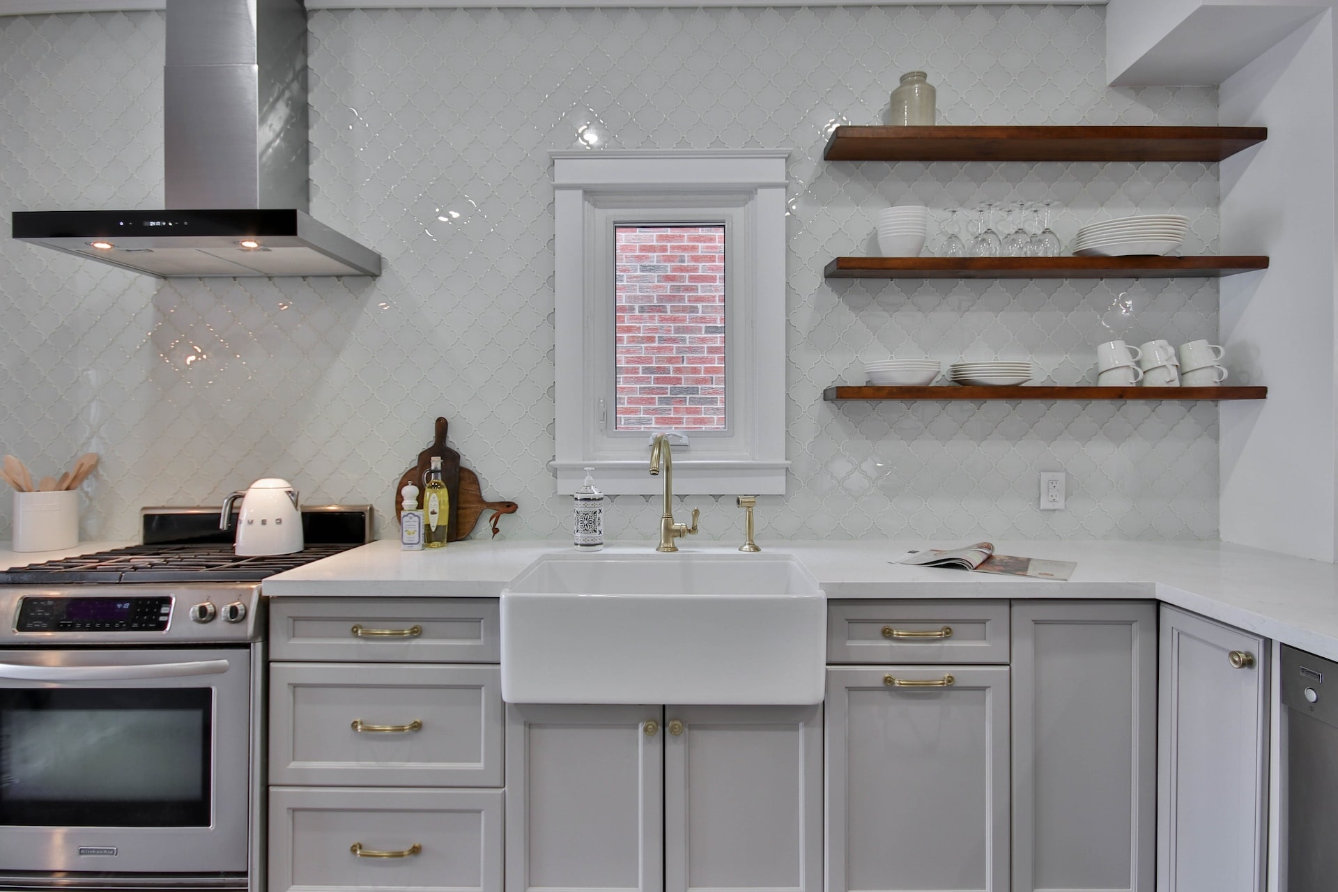 Gray Kitchen Cabinets Trends | Home Art Tile Kitchen and Bath